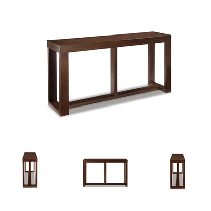 Signature Design by Ashley Watson Sofa Console Table, 64"L, Dark Brown, view 7
