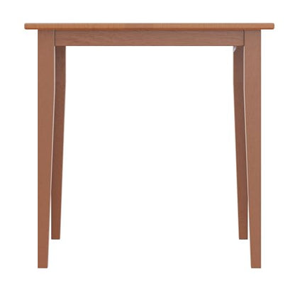 Groveland Wooden Square Dining Table, 29" in Light Oak, Practical & Elegant Table for Eating, Study, Work, Sturdy Furniture for Kitchen, Dining Room, Office, Entryway