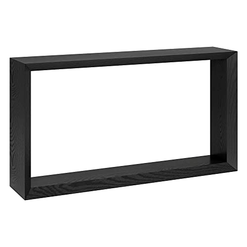 Osmond Console Table, 55" Wide,Grey,Black