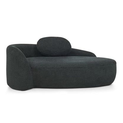 Full Foam Chaise Lounge Chair Indoor, view 7