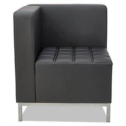 ALE QUB Series Corner Sectional, 26 3/8 x 26 3/8 x 30 1/2, Black | 26 3/8 x 26 3/8 x 30 1/2