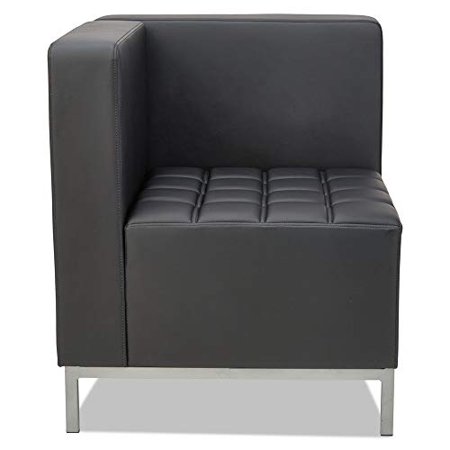 ALE QUB Series Corner Sectional, 26 3/8 x 26 3/8 x 30 1/2, Black | 26 3/8 x 26 3/8 x 30 1/2