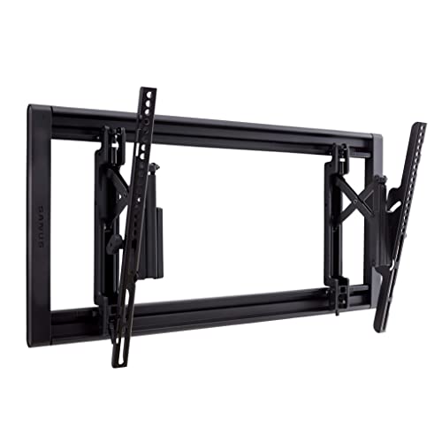 Tilting TV Wall Mount for 42" to 90" TVs, Low Profile & Universal Design, view 2