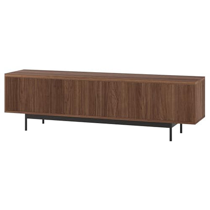Henn&Hart 70" TV Stand for TVs up to 75", Medium Walnut, view 6