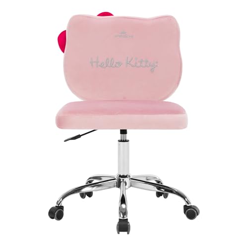 Impressions Vanity Hello Kitty® Kawaii Swivel Vanity Chair, Pink