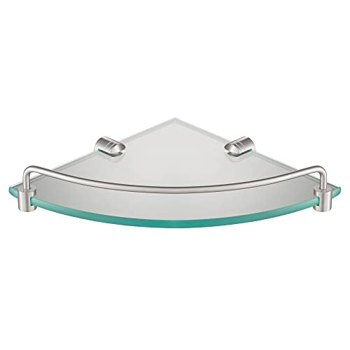 Kraus Elie Corner Bathroom Shelf, Brushed Nickel Finish, KEA-18846BN