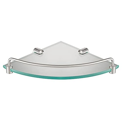 Kraus Elie Corner Bathroom Shelf, Brushed Nickel Finish, KEA-18846BN