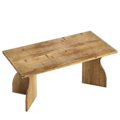 63-Inch Solid Wood Office Desk, view 8