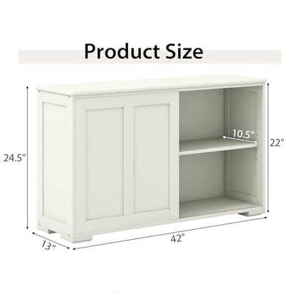 Buffet Cabinet Sideboard, view 3