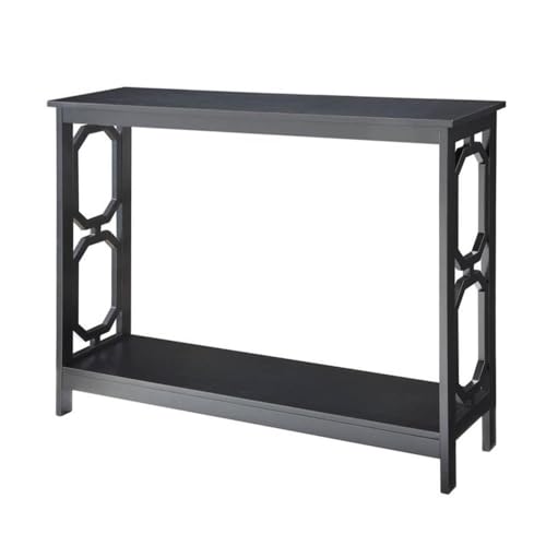 Omega Console Table, Black