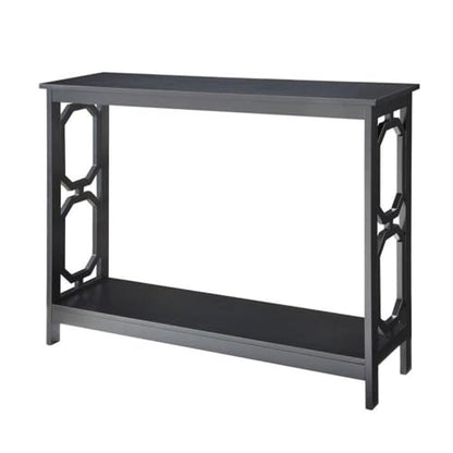 Omega Console Table, Black