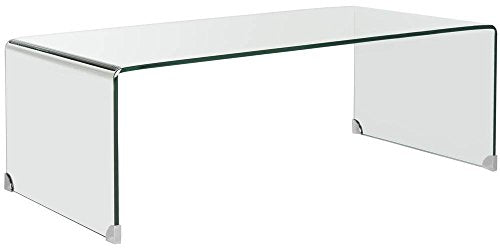 Safavieh Home Collection Willow Clear Coffee Table