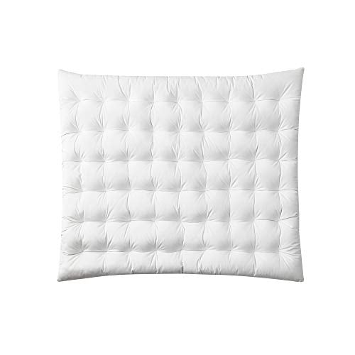 Rainha Cushion Tufted College Headboard - White Velvet