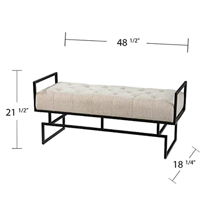Coniston Upholstered Bench