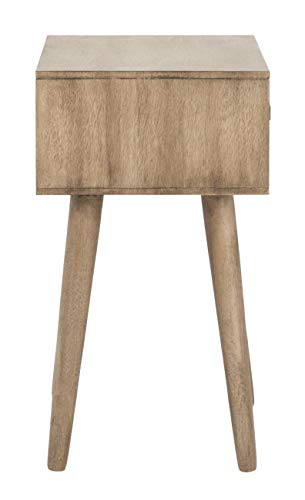 Safavieh Home Lyle Modern Chocolate Accent Table