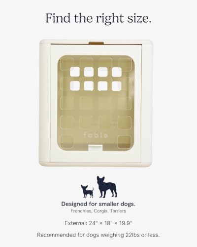 Pets Essential Crate, 24 Inch Indoor Kennel and End Table, Small Dog, view 7