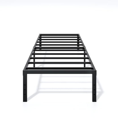 Metal Bed Frame Twin XL Size, view 8