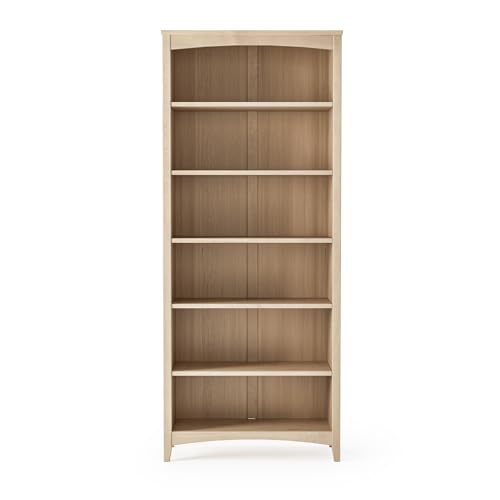 Shaker Style 6 Shelf Bookcase/Solid Wood / 72 inch Tall/Adjustable, view 7