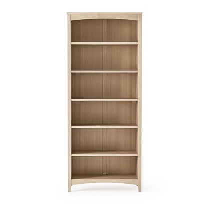 Shaker Style 6 Shelf Bookcase/Solid Wood / 72 inch Tall/Adjustable, view 7