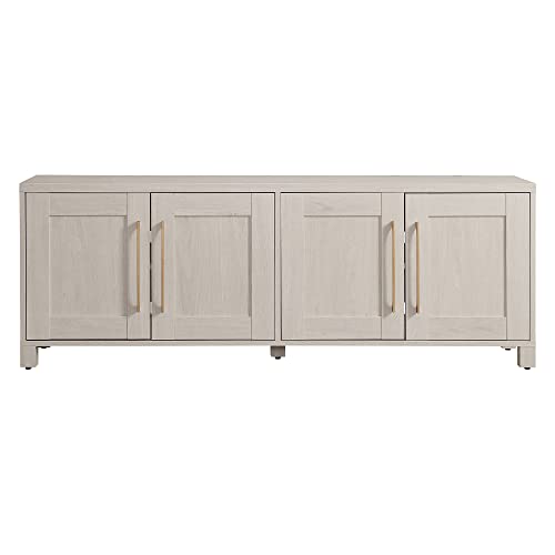 Henn&Hart 68" TV Stand for TVs up to 75", Beech White, view 5