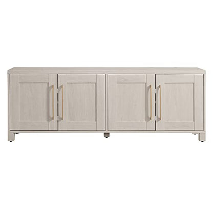 Henn&Hart 68" TV Stand for TVs up to 75", Beech White, view 5