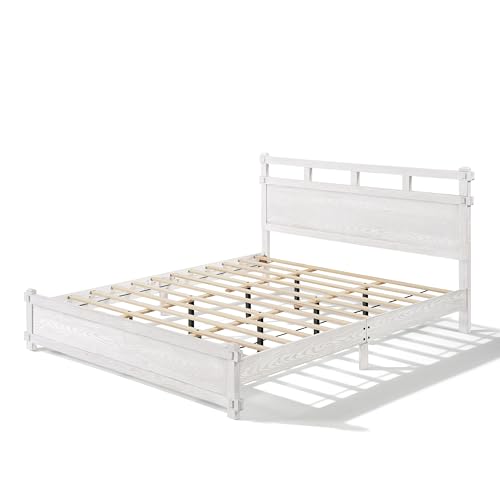 Laramie Farmhouse Cal King Bed Frame, view 7