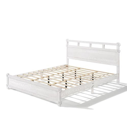 Laramie Farmhouse Cal King Bed Frame, view 7