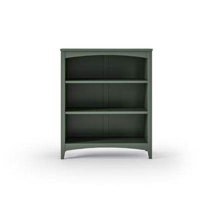 Shaker Style Solid Wood Bookcase - Sage Green Finish - 36" H, view 5