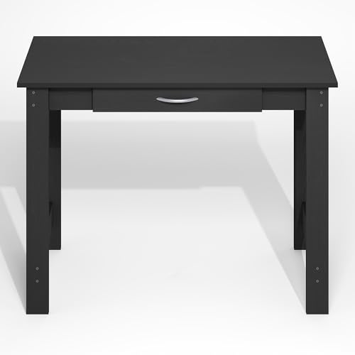 Jaya Desk, 39.2 Wide Computer Desk with Drawer, Darkwood, view 7