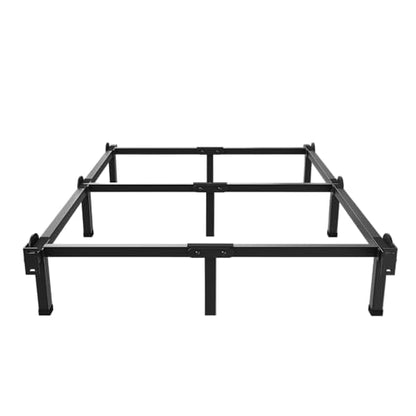 Metal Bed Frame, 9-Leg Bed Base for Box Spring, Full, 8 Inch, view 2