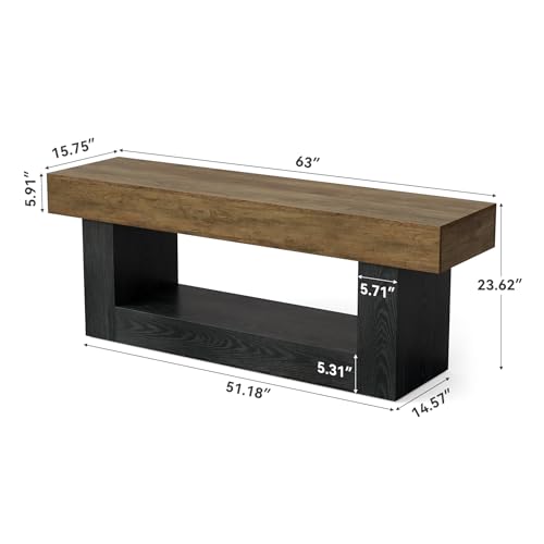 63 Inches Long TV Stand for TVs Up to 70 Inches, view 8