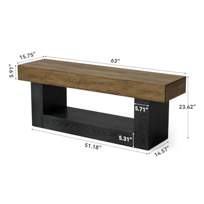 63 Inches Long TV Stand for TVs Up to 70 Inches, view 8