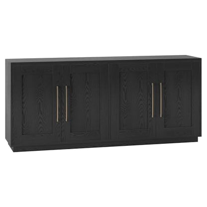 Henn&Hart 68" Modern Sideboard Buffet Cabinet, Natural Black, view 4