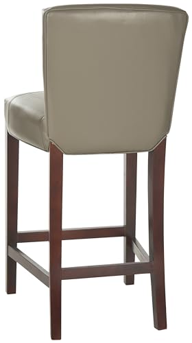Safavieh Home Collection Ken Clay Faux Leather 30-inch Bar Stool