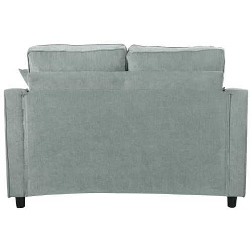 55" Modern Chaise Lounge Sofa Bed, view 6