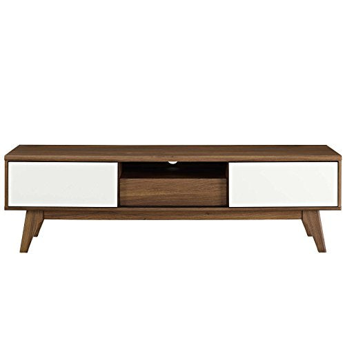 Envision Mid-Century Modern Low 59 Inch TV Stand, view 6