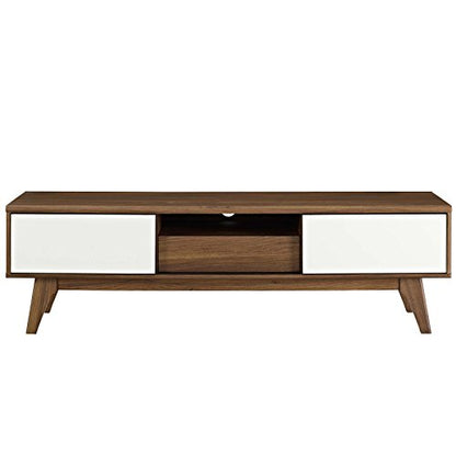 Envision Mid-Century Modern Low 59 Inch TV Stand, view 6