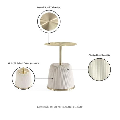 Anderson Modern 15.75" Round End Tables 1.0, view 5