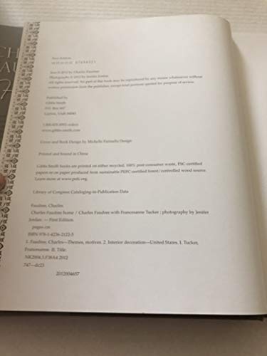 Charles Faudree Home interior design book, view 5