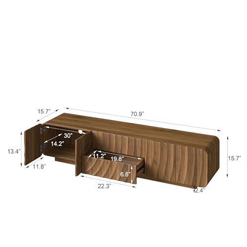 70.9" TV Stand for TVs Up to 79", view 3