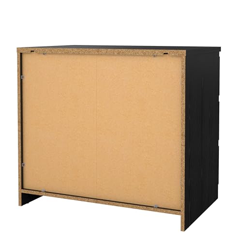 3 Drawer Chest with Handle-Free Design, view 7
