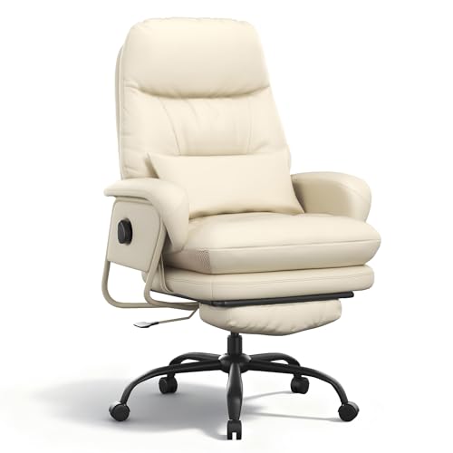 FLEXISPOT 2-in-1 Chaise Lounge Chair Indoor with Wheels Footrest 90-165°, view 4