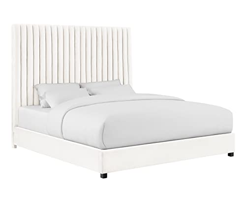 Tov Furniture Arabelle Upholstered Velvet Bed ), view 2