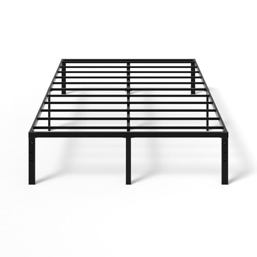 Bonnlo 14 Inch Metal Platform Full Bed Frame, view 2