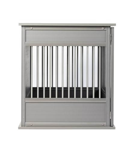 New Age Pet ECOFLEX Horizon Dog Crate & End Table, view 4