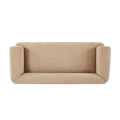 79" Nomad Velvet Sofa Mid Century Modern Sofa Couch for Living Room, view 8