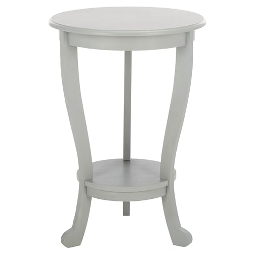 Robins egg blue solid wood farmhouse pedestal table, view 8