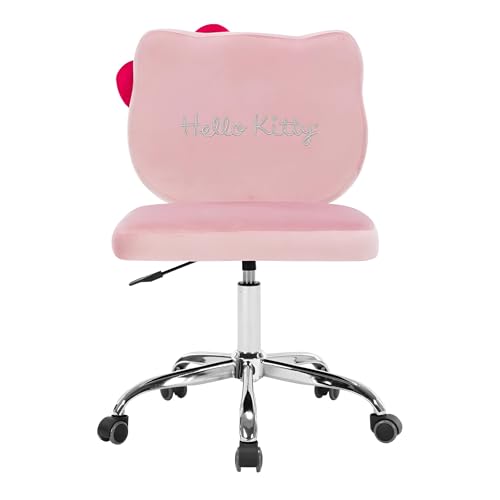 Impressions Vanity Hello Kitty® Kawaii Swivel Vanity Chair, Pink