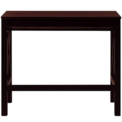 desks for Home Office Folding Desk Table for Small Spaces Folding Desk with Pull-Out Tray and Drawers Computer Desk with Pull Out Tray