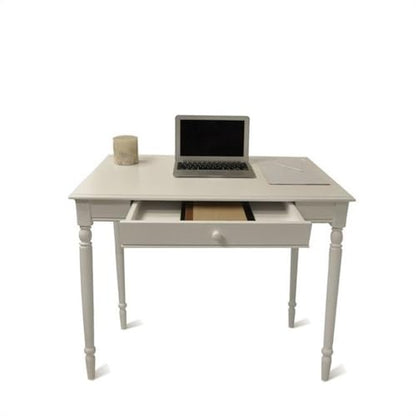 French Country Desk, White, view 2